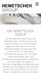 Mobile Screenshot of nemetschek.com
