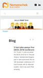 Mobile Screenshot of nemetschek.bg