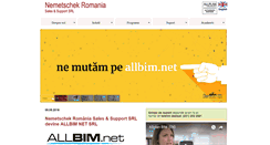 Desktop Screenshot of documentatie.nemetschek.ro
